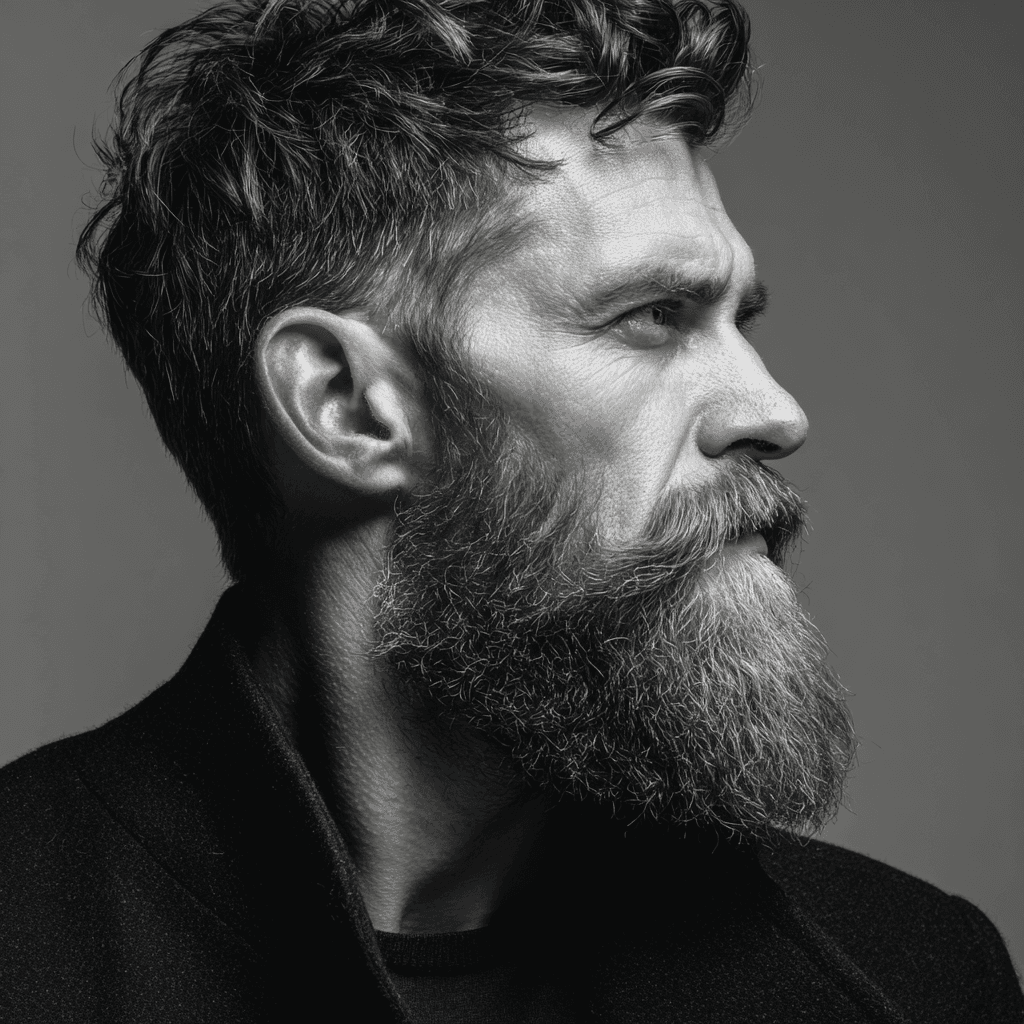 Featured image for article: Top 10 Beard Styles for Men in 2025: The Ultimate Guide to Modern Masculine Looks - Discover the most trending beard styles for men in 2025. From classic full beards to modern stubble ...