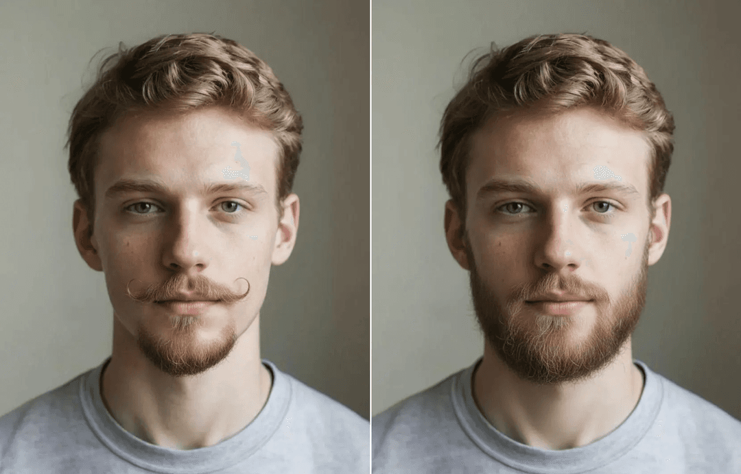 Beard Style Preview Demo