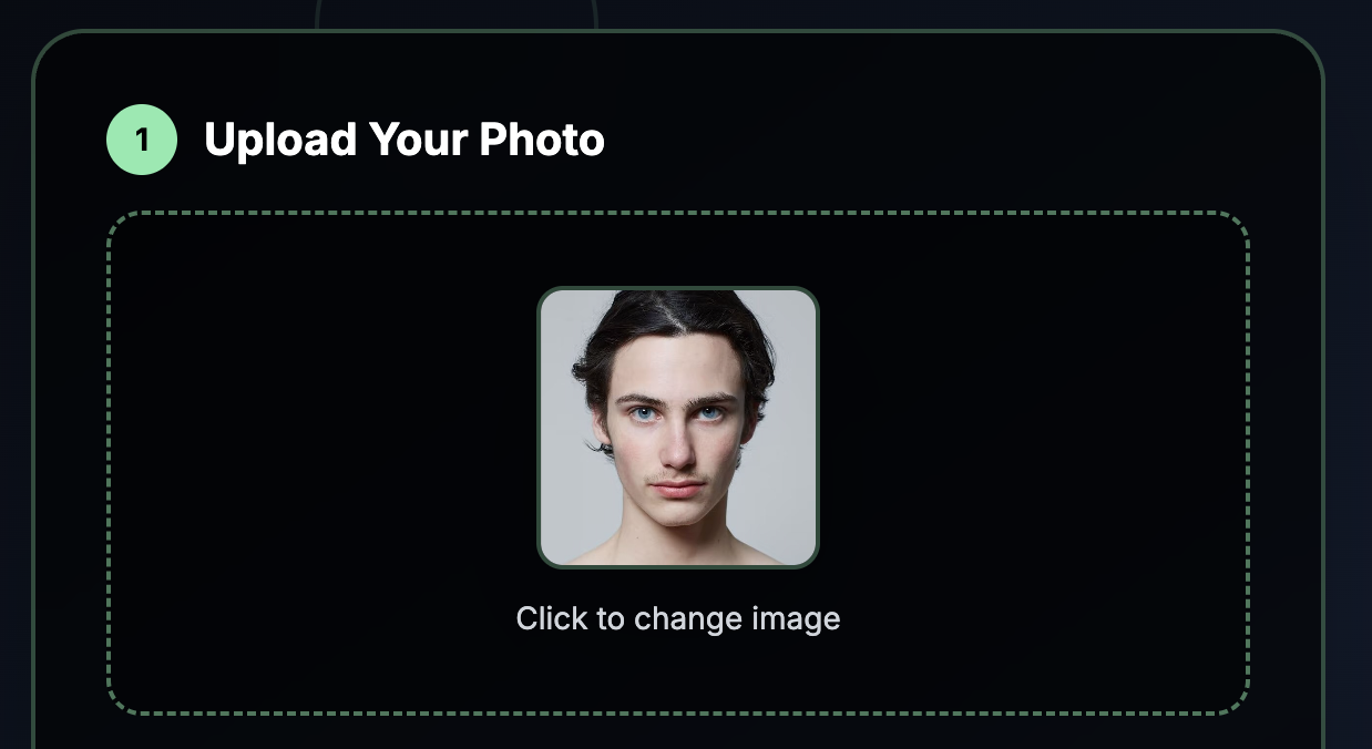 Step 1: Upload Your Photo