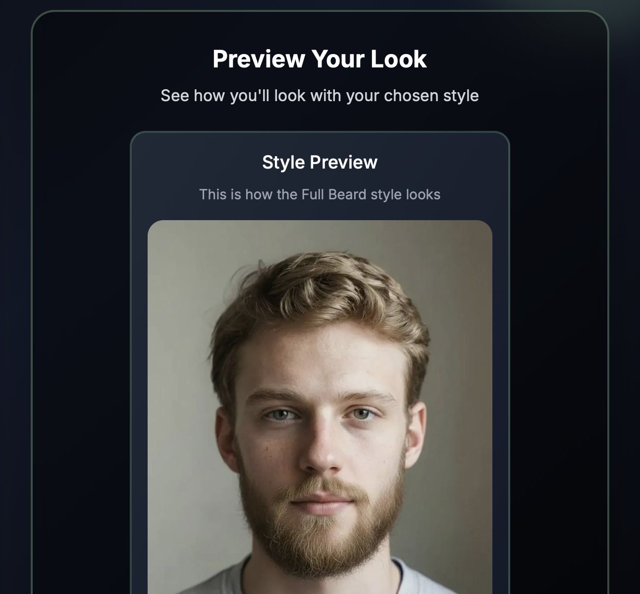 Step 3: Preview and Save